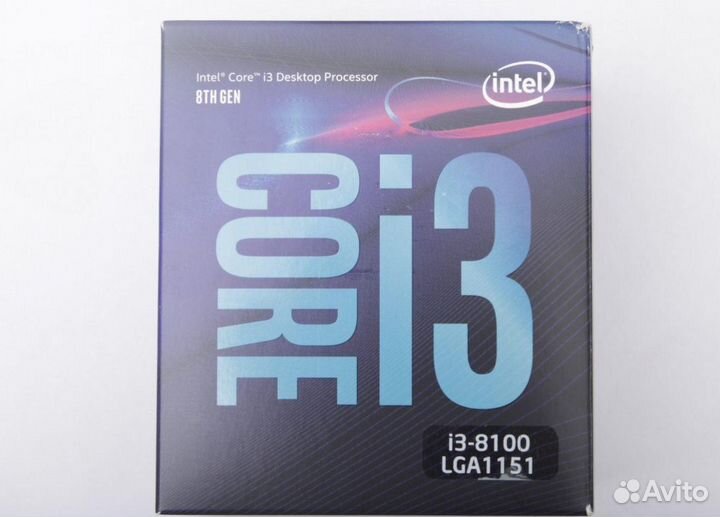 Intel Core i3 8100