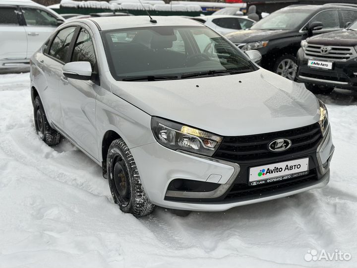 LADA Vesta 1.6 МТ, 2021, 17 000 км