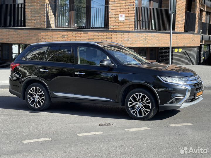 Аренда Mitsubishi Outlander