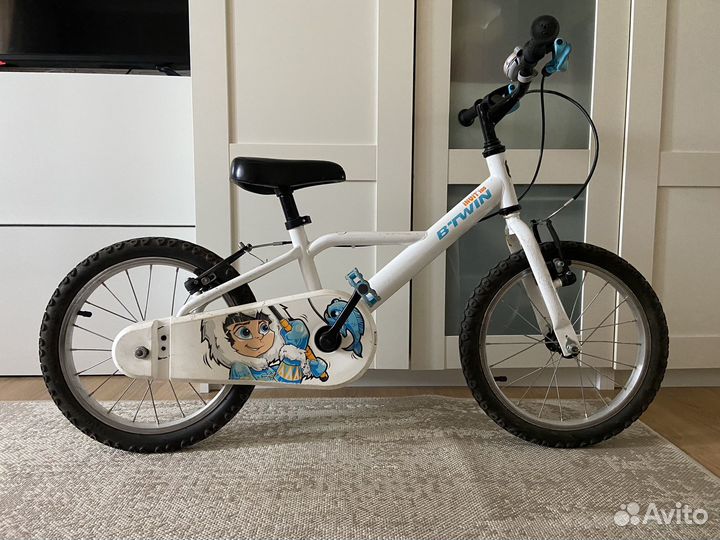 Детский велосипед btwin 16 decathlon