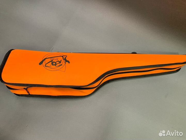 Чехол для зимних удилищ RodStars оранжевый