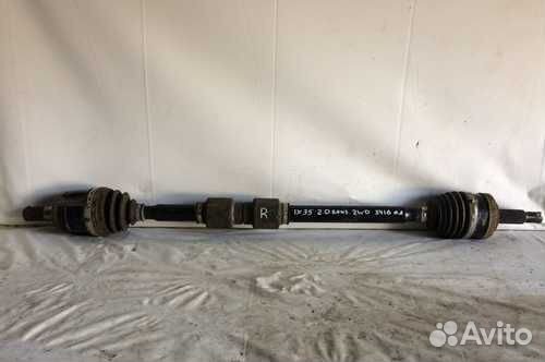 Привод правый Хендай ix35 2.0 АКПП