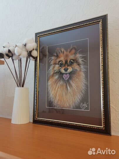 Портрет собаки