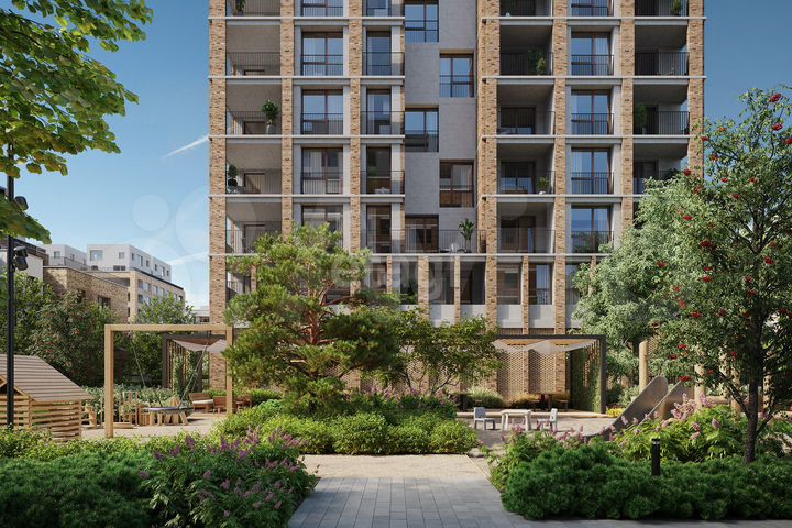 2-к. квартира, 61 м², 2/8 эт.