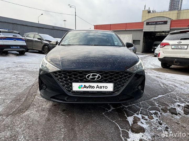 Hyundai Solaris 1.6 AT, 2021, 108 884 км