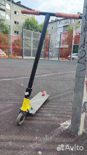 Трюковой самокат кастом