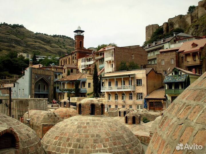 Экскурсия — Тбилиси — Старый и верный традициям Тб