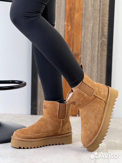 Ботинки Ugg женские зимние