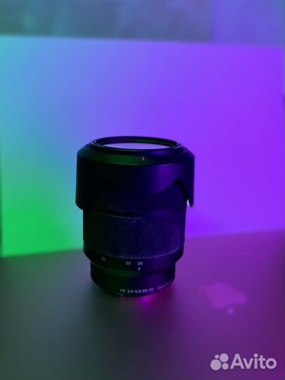 Объектив Sony E 28-70 mm