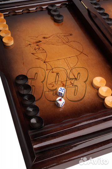 Нарды Пиратский корабль (средние) (51056)