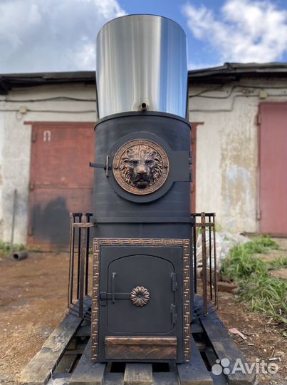 Печь для бани