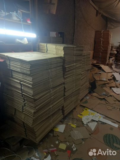 Новые коробки