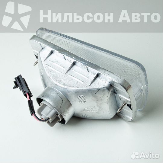 Туманка nissan atlas 1992-2007 г белая, zevs