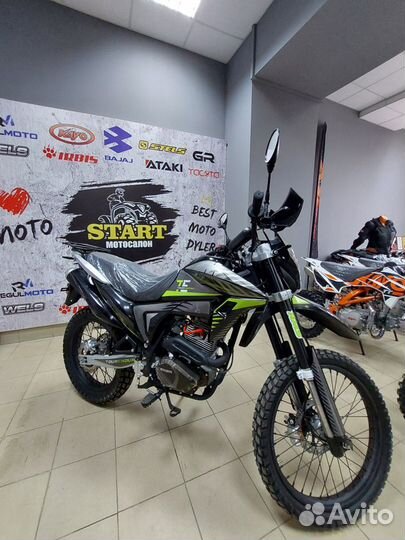 Мотоцикл Regulmoto TE (Tour Enduro) PR, 2024