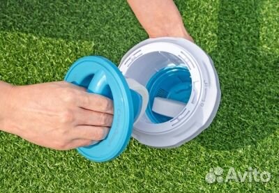 Поплавок-дозатор для химии