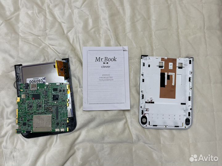 Электронная книга Mr.Clever Book на запчасти