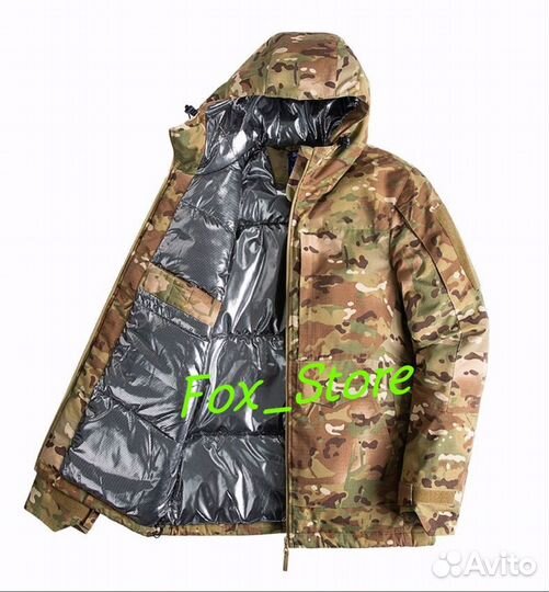 Курткая зимняя тактическая