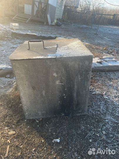 Бак для воды в баню