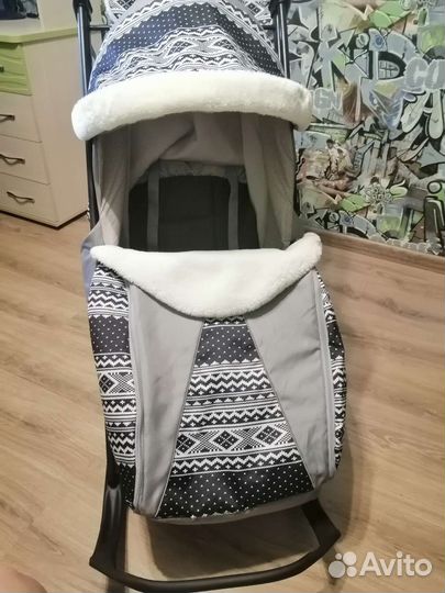 Санки коляска