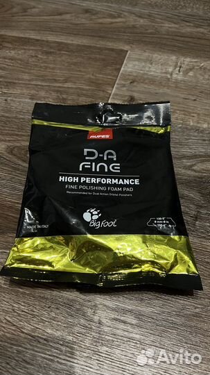 Rupes мягкий и ультрамягкий полировальные круги