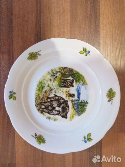 Фарфор из гдр кольдиц на 6 персон
