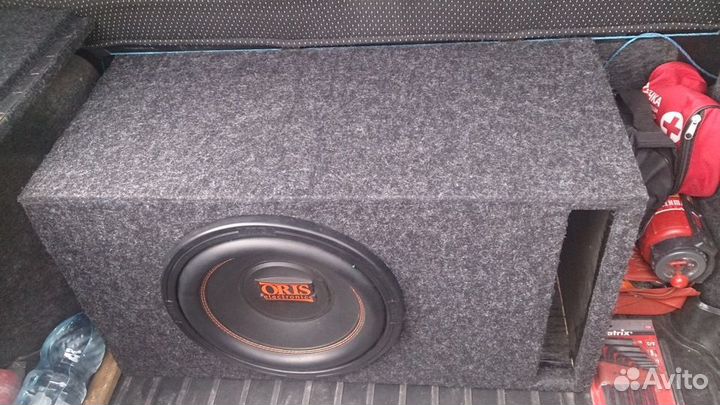 Короб для сабвуфера