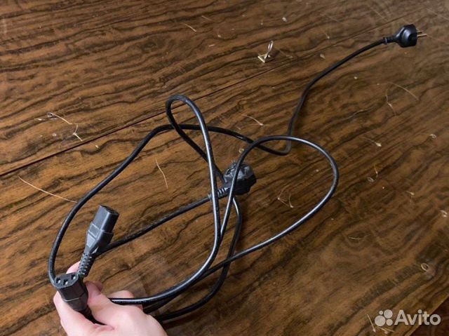 Кабель питания 3пин. Для пк