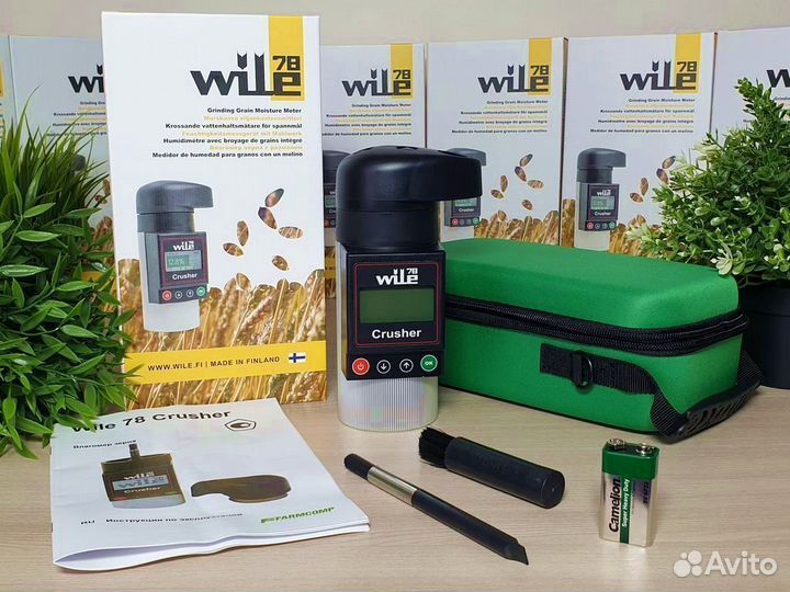 Влагомер зерна Wile 78 YAR в Ярославле