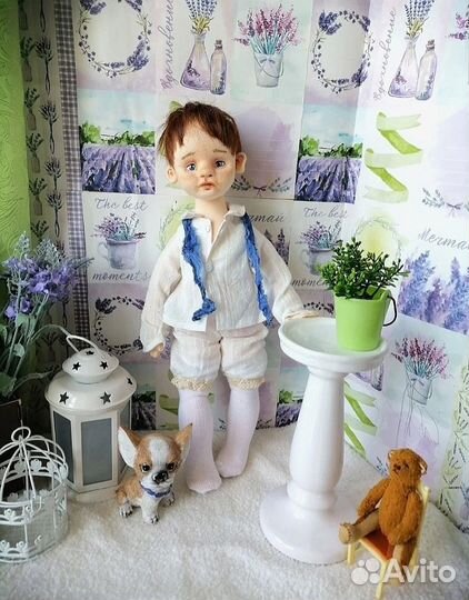 Кукла из ткани