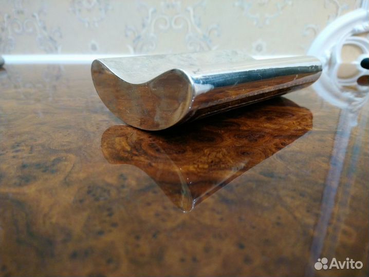 Фляга серебро 925 проба182 гр