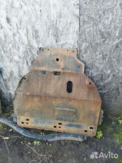 Защита двигателя Форд Фокус 2