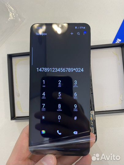 Дисплей A50/A30 (A505F/A305) - (In-Cell)