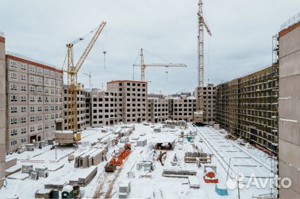 Ход строительства ЖК «Новая Рига» 1 квартал 2022