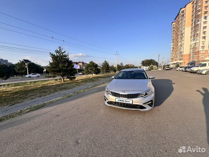 Kia Optima 2.4 AT, 2018, 130 000 км