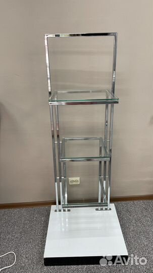 Полка стеклянная