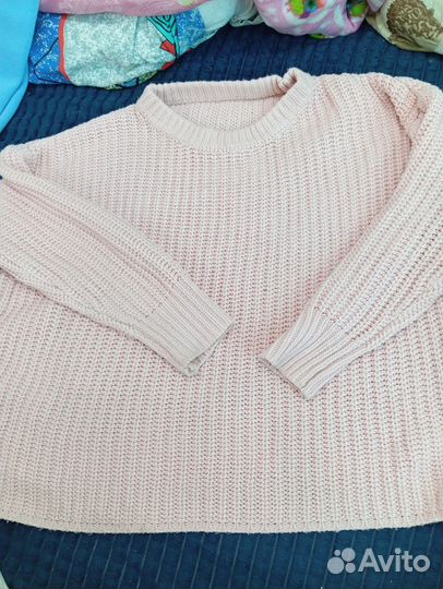 Свитер оверсайз