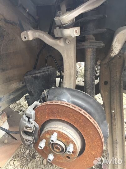 Ауди А6 С6 Кулак поворотный передний левый правый