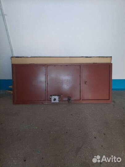 Дверь входная железная бу