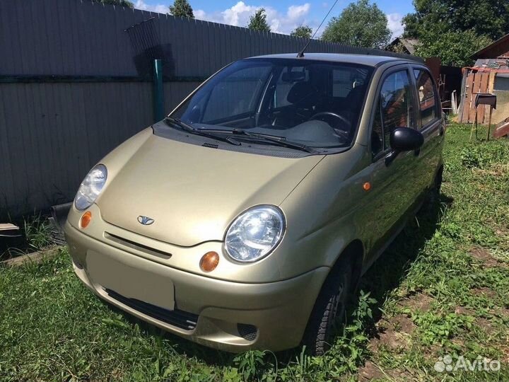 На Запчасти daewoo matiz