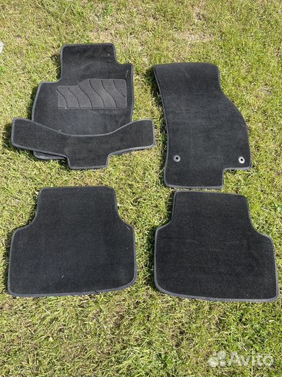 Коврики в шкоду а7
