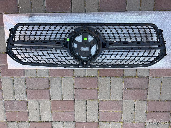 Решетка радиатора GLE w167