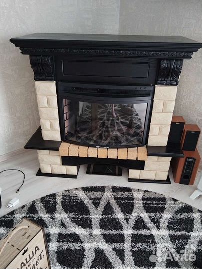 Камин электрический