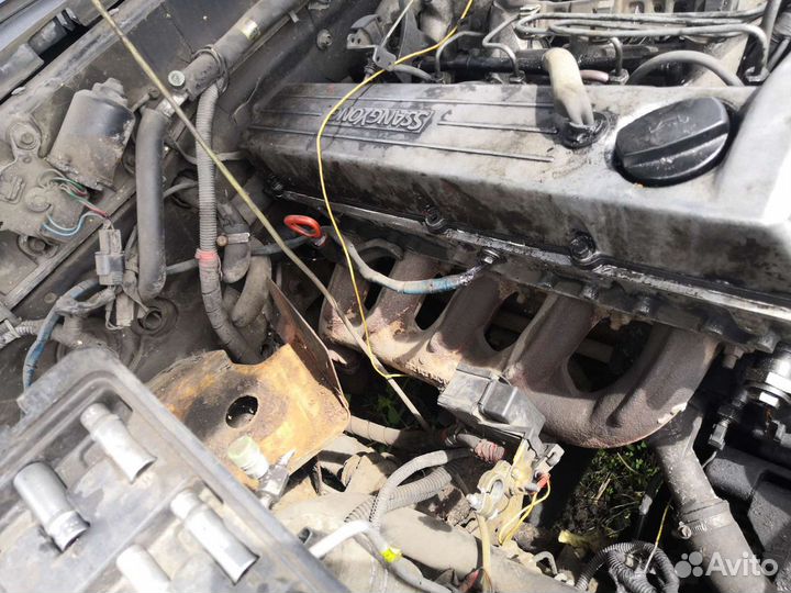 Ssang Yong в разбор бак салон