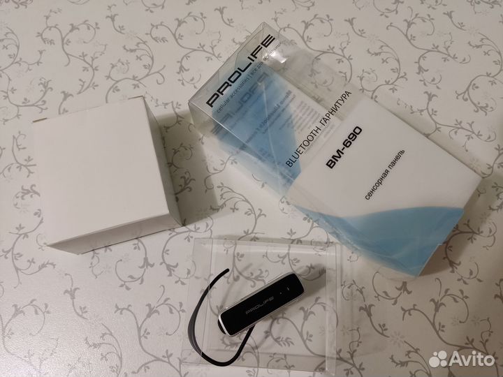 Bluetooth гарнитура prolife BM-690