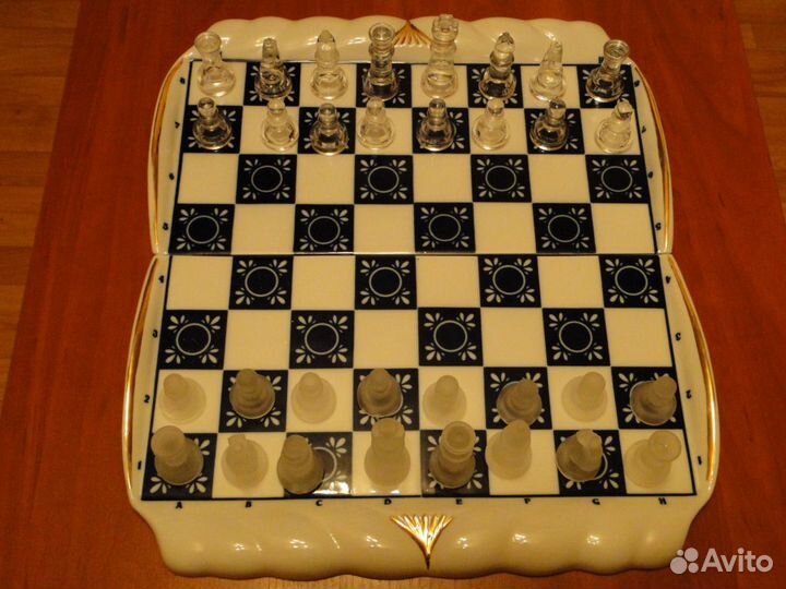 Шахматы подарочные