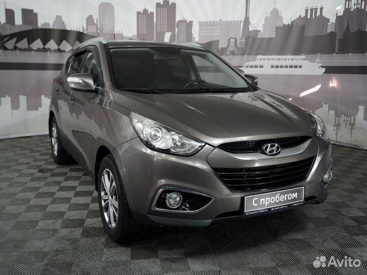 Hyundai ix35 2.0 AT, 2013, 114 373 км
