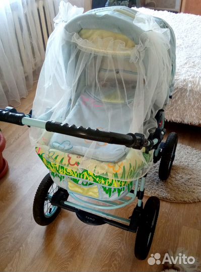 Коляска зима-лето Natali by tako