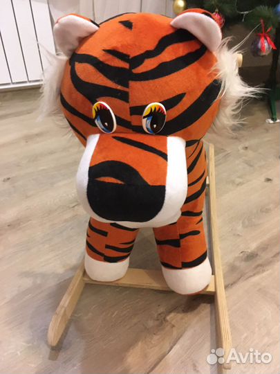 Игрушка качалка тигр