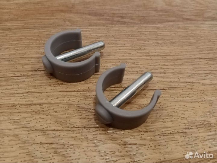 Заглушки фиксаторы для ходунков