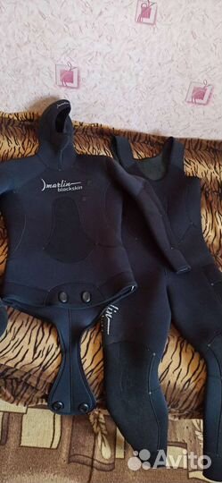 Гидрокостюм для подводной охоты 9мм